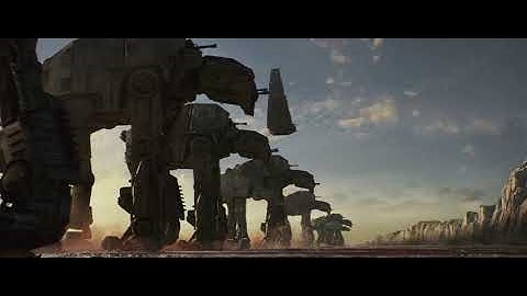 Star wars Last Jedi Luke Skywalker entry towards Kylo Ren and his army