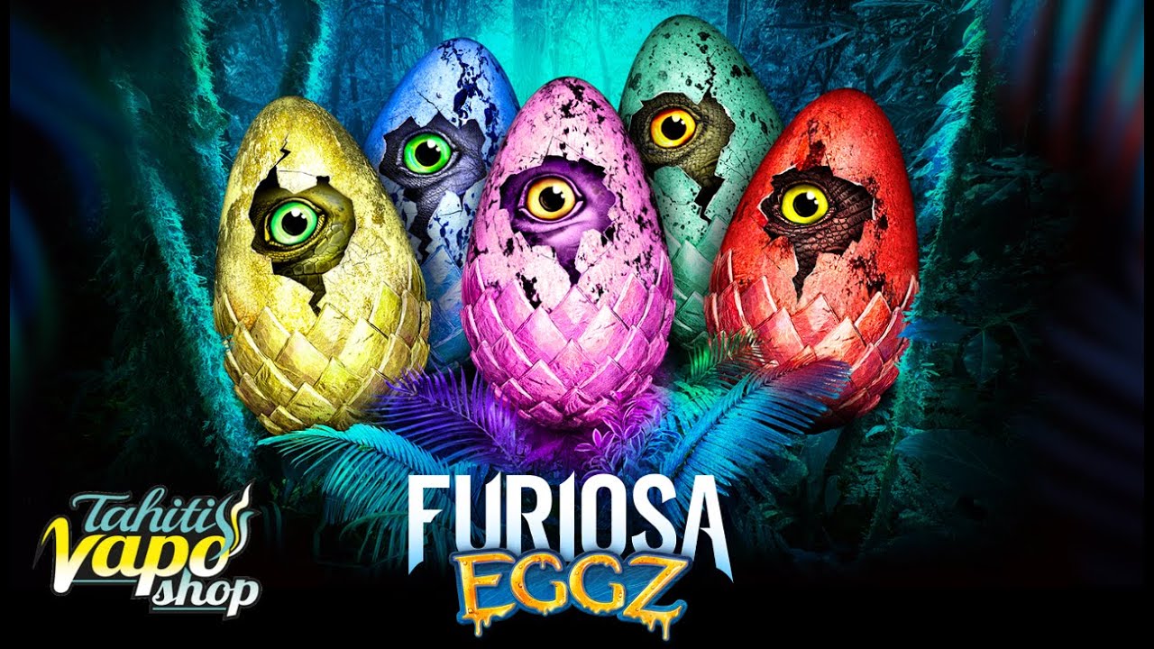 TAHITI VAPOSHOP - FURIOSA EGGZ avec VAPE 47