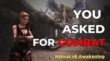 I Installed Nolvus v6… And This Time, It’s All Combat