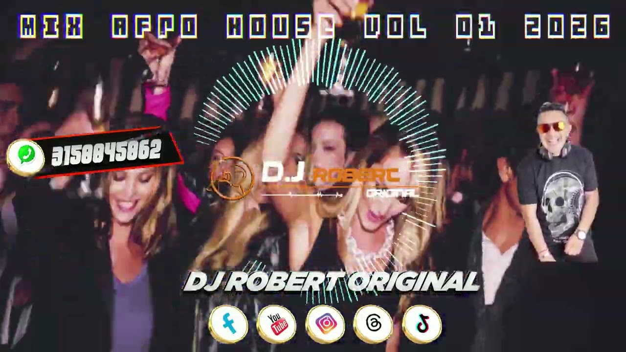 Mix Afro House Vol 01 2026 - Dj Robert Original