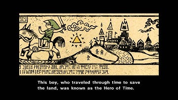 The Legend of Zelda: The Wind Waker - Intro HD