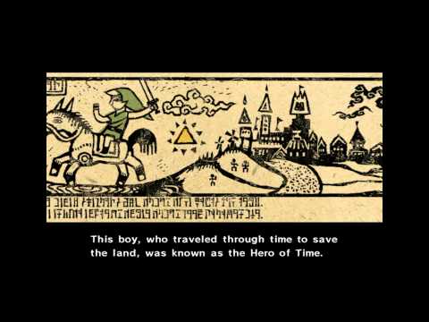 The Legend Of Zelda The Wind Waker Intro HD 