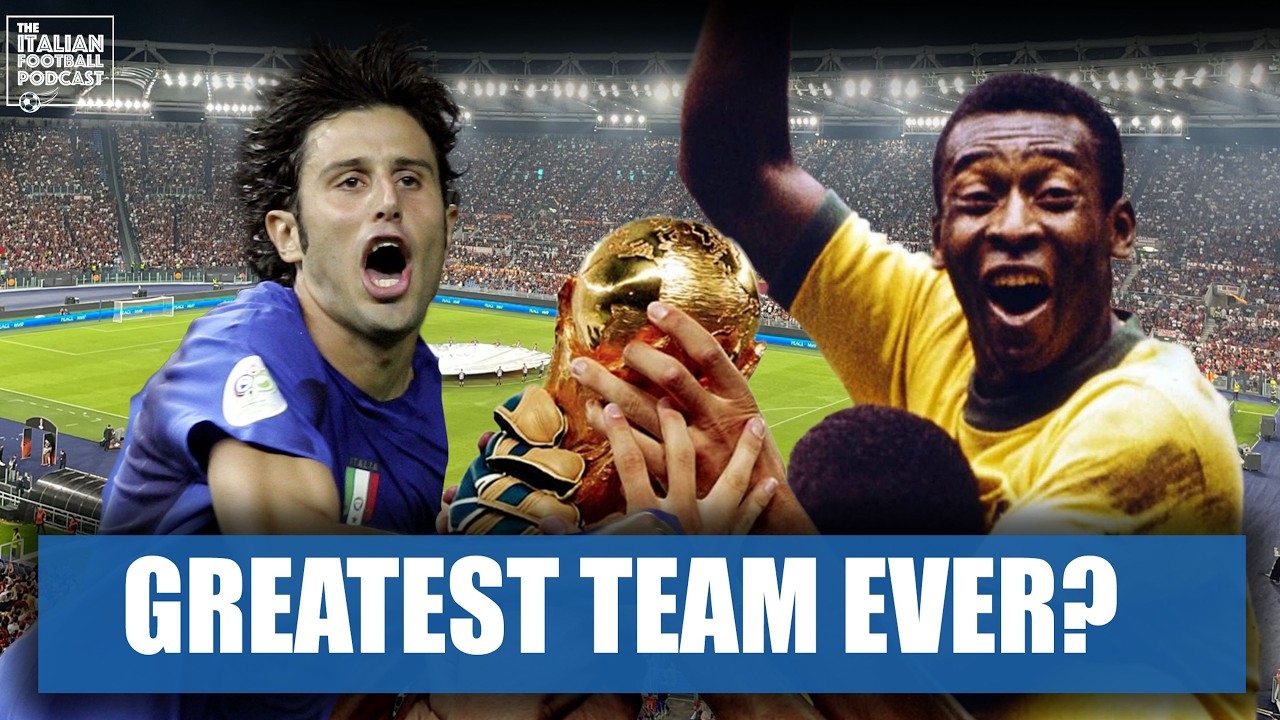 Italy 1982 Vs Brazil 1970 Vs France 1998: Which Is The Best FIFA World Cup Winning Team EVER?