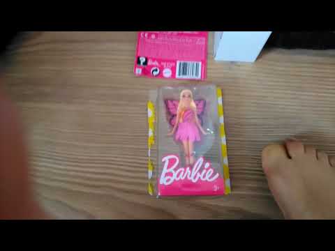 Barbie periler ülkesi kutu açılımı!!!!!???