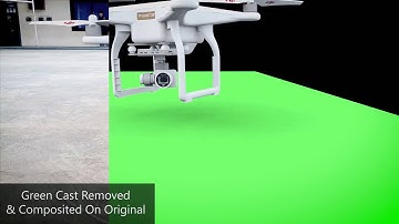 CGI Drone Test (Cinema 4D, Maya, Adobe After Effects)