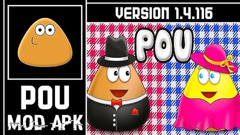 Pou MOD APK Unlimited Coins Version 1.4.116