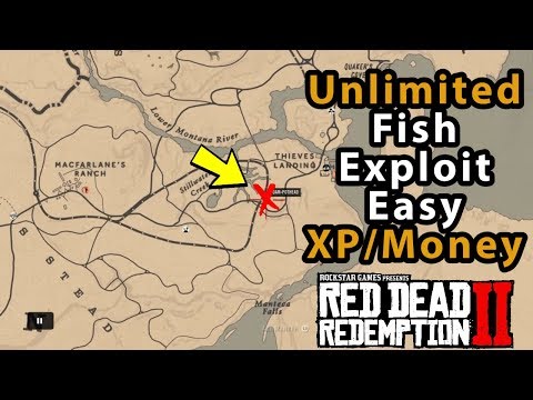 *SOLO* Unlimited Fish Exploit Easy Xp/Money in Red Dead Online