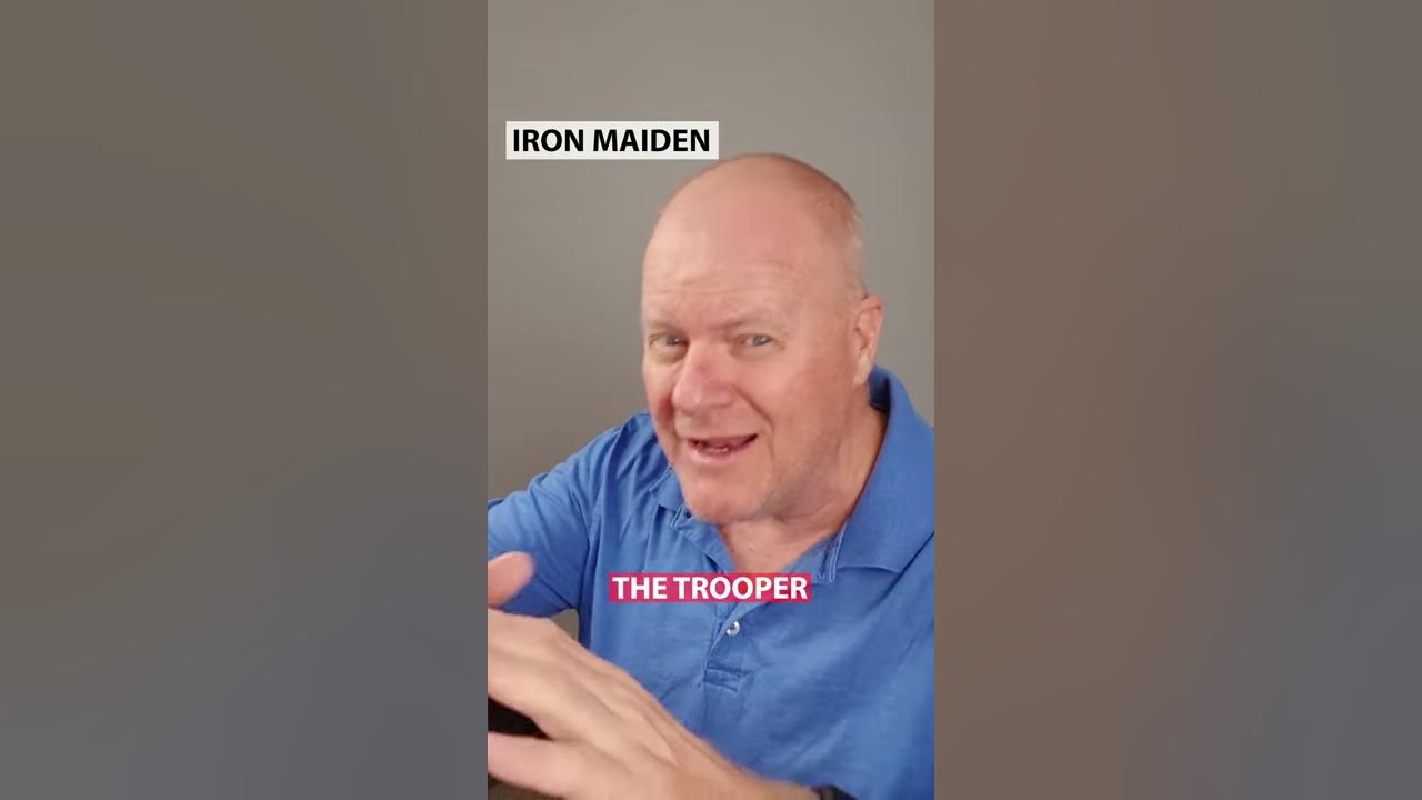 Iron Maiden - The Trooper - LYRICS EXPLAINED