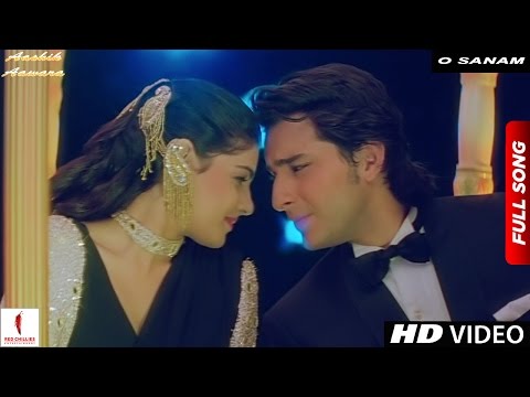 O Sanam Tere Aashik Hain Hum| Full Song HD | Aashik Aawara | Saif Ali Khan, Mamta Kulkarni