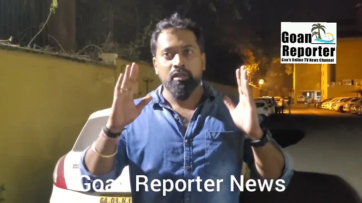 Goan Reporter:: We will not join Goa Taxi APP Says Chetan Kamat President of AGP Taxi Owners Assoc