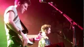 Lawson Chapman Square Tour Dublin - Die For You and Anybody Out There