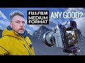 Is medium format any good for landscape photography  fujifilm gfx100s review