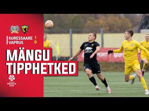 Kuressaare FC Parnu JK Vaprus Goals And Highlights