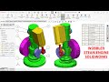 Wobbler Steam Engine Parts and Assembly in SolidWorks