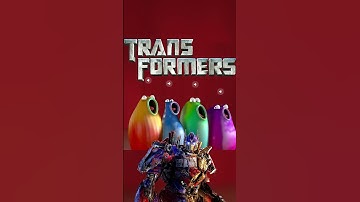 Transformers - Arrival to Earth - Blob Opera