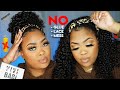 LAZY 10 MINUTE AMAZON PRIME HEADBAND WIG | NO GLUE! NO LACE! NO STRESS