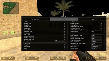 Мульти-чит для Css v86
