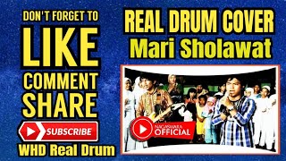 Download lagu Wali Band - Mari Shalawat | Real Drum Cover
