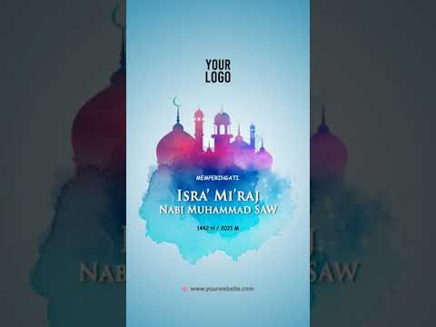 Video Ucapan Isra Miraj 06