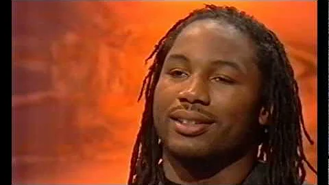 Lennox Lewis and Tom Jones on the Ian Wright tv Sh...