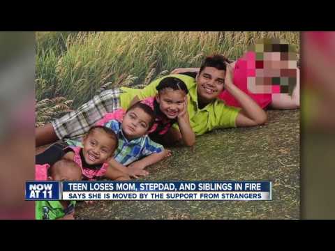 Teen Speaks Out After Losing Mom Stepdad And Siblings In Akron Fire Teen Speaks Out After Losing Mom Stepdad And Siblings In Akron Fire
