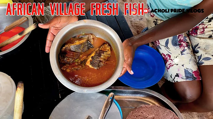 African Village Girl's Life//COOKING MOST DELICIOUS AFRICAN VILLAGE FRESH FISH - DayDayNews
