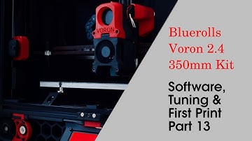 It Works! - Software Setup, Tuning and First Print - Part 13