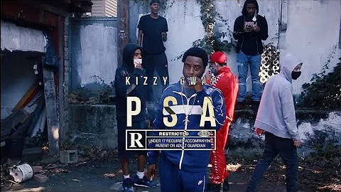 Kizzy Gwap - PSA (Official Music Video) Dir. @FNSFilms