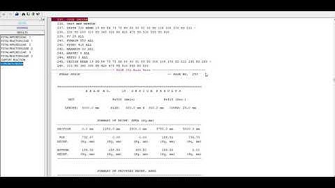 Multi-Storey Building Design [G+7] by using Staad.Pro. V8i Software