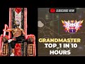 FREE FIRE LIVE STREAM BR RANK REASON TOP 1