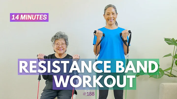 BEST Resistance Band Exercises for Seniors to TONE UP Fast!