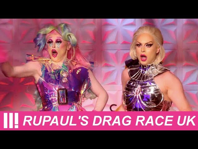 RuPaul's Drag Race UK' S1E8 Recap: Lip-Sync To UK Grime, Cowards