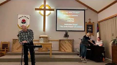 "Who Do You Say I Am?" - Pastor Clark Jenkinson