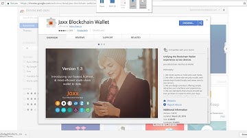 Bitcoin (BTC)- Easy Wallet Setup - Jaxx Wallet (Google Chrome Extension)
