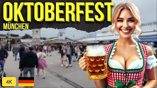 Oktoberfest 2024 Walking Tour / Walking Tour 4k / #oktoberfest2024