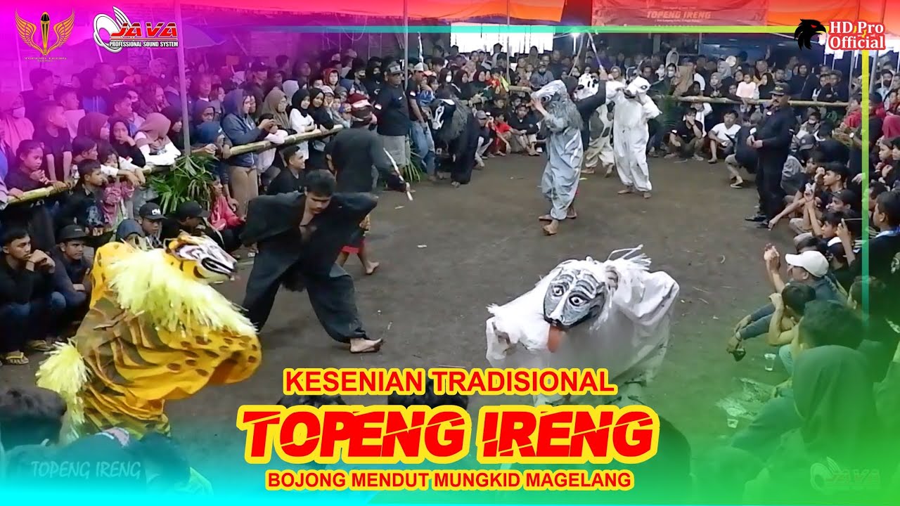 KEWAN KEWAN TOPENG IRENG BOJONG MENDUT MUNGKID MAGELANG -  PENTAS TERBARU