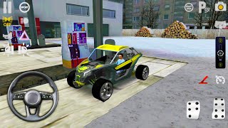 Buggy Drive In Cold Weather - Car Driving School Sim 2020 #5 - Android Gameplay screenshot 4