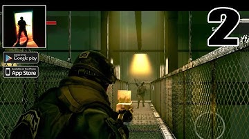 Wall of insanity Gameplay Walkthrough Part 2 || Android/IOS Horror Action Game