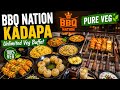 🔥 Unlimited Veg BBQ Feast in Kadapa!