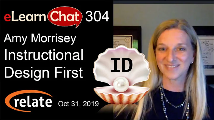 eLearnChat 304: Amy Morrisey, Artisan E-Learning -...