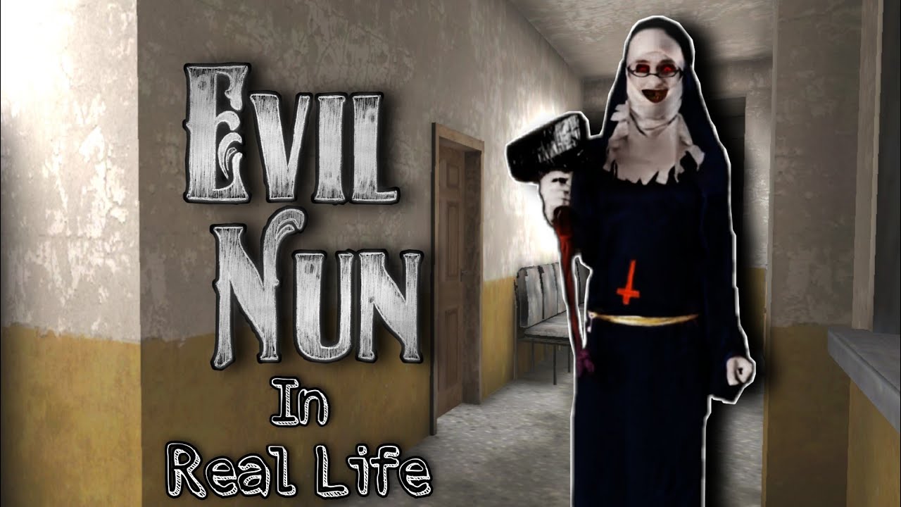 Evil Nun In Real Life Horror In The School Game Youtube Free Nude Porn Photos