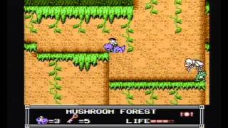 Little Nemo: Dream Master Gameplay (NES)