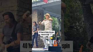 Have You Ever Seen The Spin Move At A Sawyer Brown Show Before?