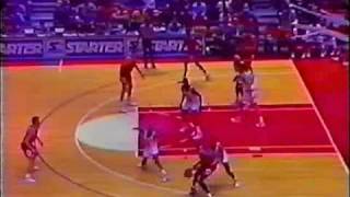 Michael Jordan 47 Pts Vs Washington Bullets 1993