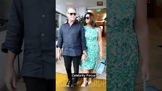 Pierce Brosnan and Keely Shaye Smith Red Carpet to Street Style Romance ❤️ #celebrity #shorts
