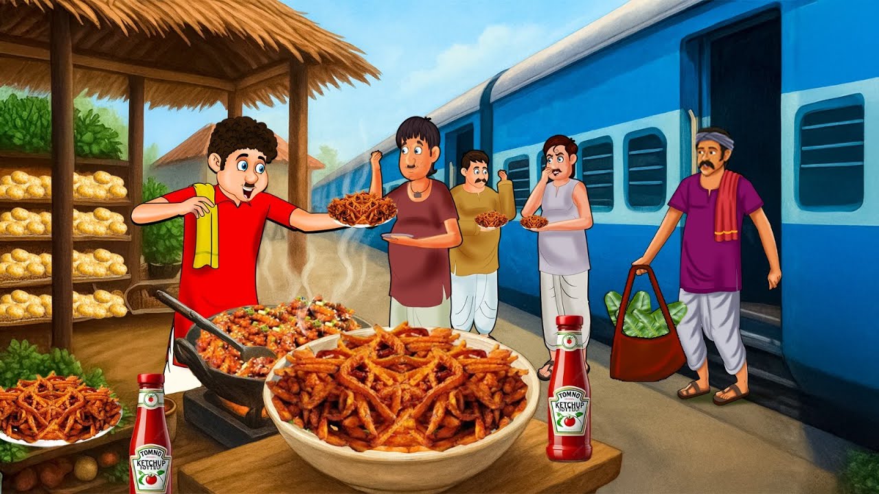 పేద చిల్లీ పొటాటో సెల్లార్ | Stories in Telugu | Telugu Stories | Telugu Kathalu | New Stories