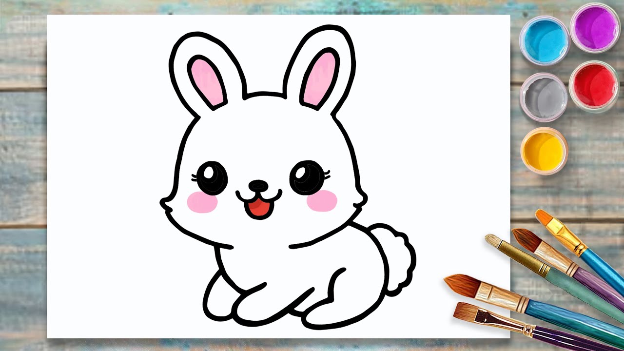 How to Draw a Bunny Step by Step