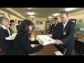 学校図書館に司書の常駐を…市民団体が2万人超の署名提出　岡山市