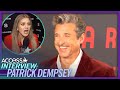 Patrick Dempsey Reacts To Kelly Clarkson&#39;s Sexiest Man Alive Comment