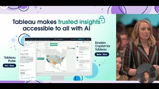 AI (Pulse & Copilot) Keynote and Demo @Tableau Conference 2024